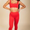 SET ATHLETIC RED
