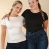 BLUSA MANGA CORTA