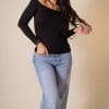 BLUSA MANGA LARGA SHOULDERS OFF