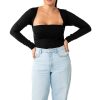 STRAPLESS MANGA LARGA