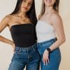 BLUSA STRAPLESS