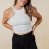 CROP TOP SIN MANGA STELLA