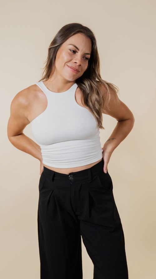 CROP TOP SIN MANGA STELLA