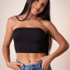 CROP TOP STRAPLESS ISA