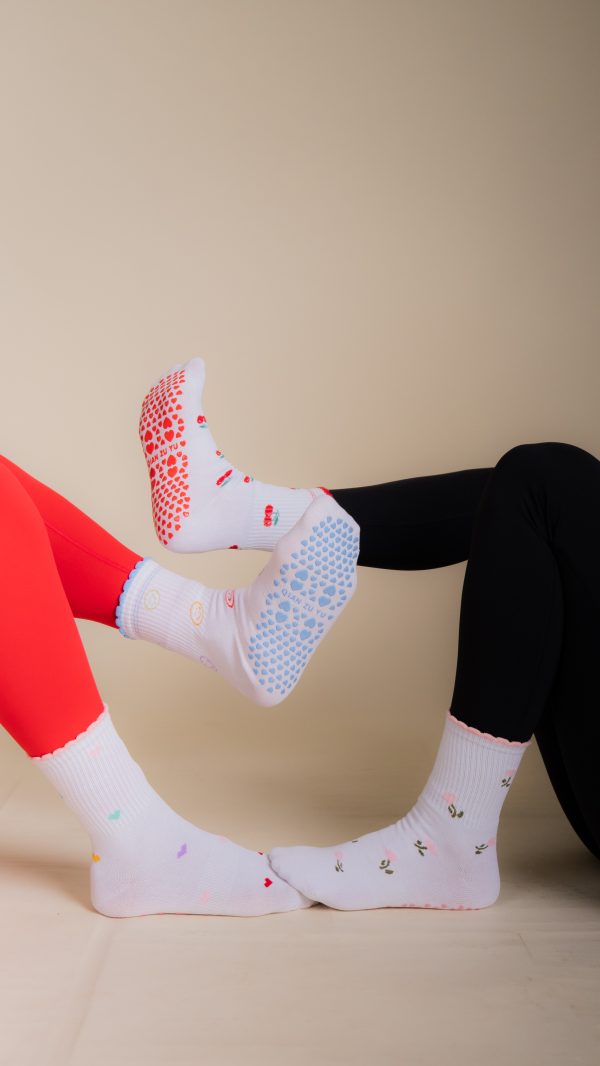 MEDIAS PILATES LISAS